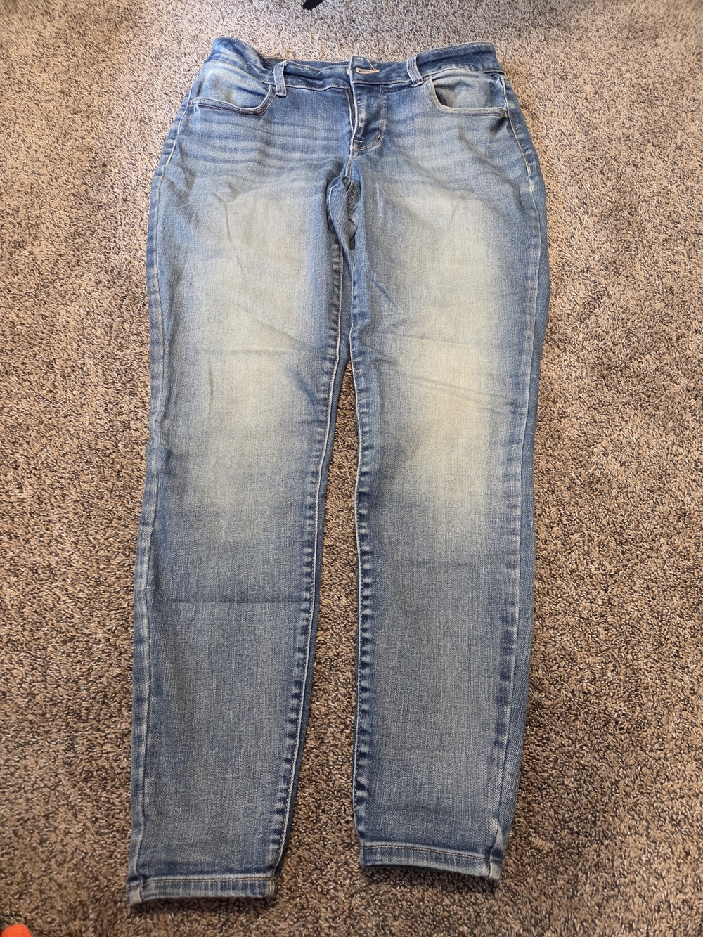 M Jeans Maurices Sz Medium Light Wash Skinny Jeans